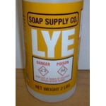Recalled Soap Supply Co. Lye